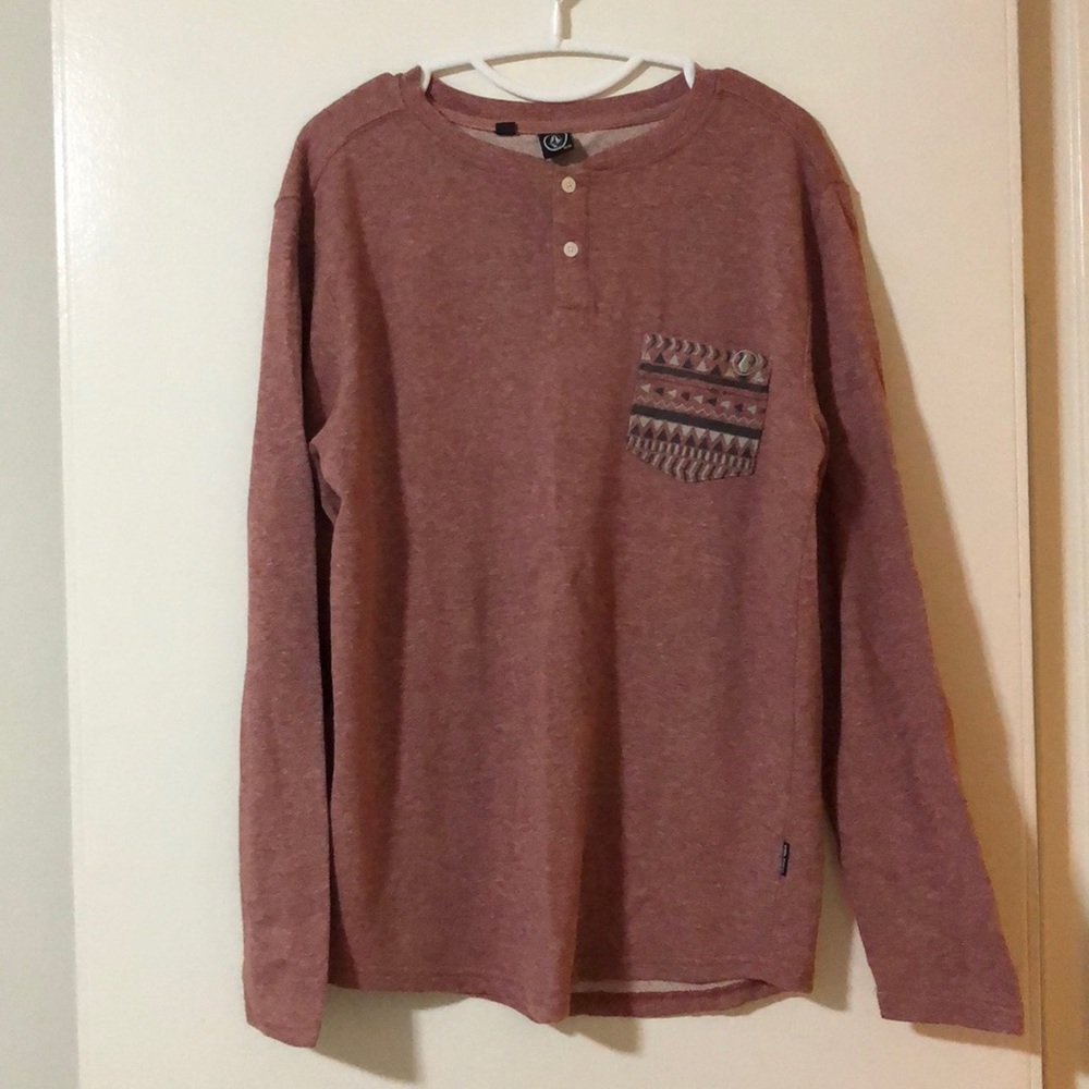 NEW Volcom knit shirt